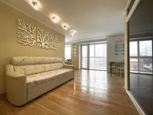 2-х комн квартира с двухместным джакузи - Teplichnoye