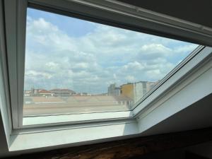 Delizioso attico privato, comfort, cool.