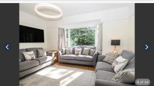 Meadowside, Troutbeck Bridge with offsite health club