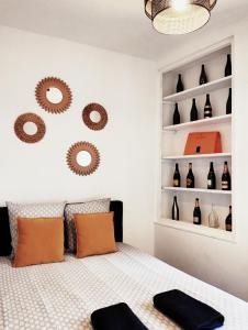 Appartements * Petille en champagne * : photos des chambres