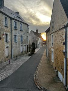 Maisons de vacances La persienne Bleue - Coeur historique de Mortagne au Perche : photos des chambres