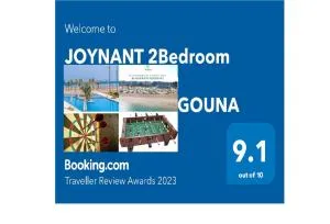JOYNANT-Gouna Kite Road-2Room Mangroovy Free Beach Access - Pool View- - El Gouna