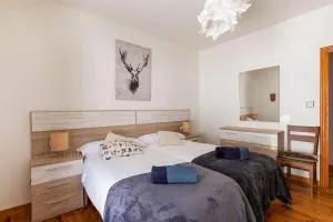 Espectacular apartamento reformado en edificio histórico, con WIFI - Canfranc