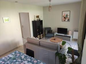Maisons de vacances Charmant T2 moderne au calme avec jardin vue sur Canigou : photos des chambres