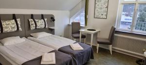 Twin Room with Shared Bathroom room in Åhus Bed & Breakfast