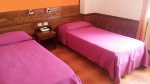 Camera Doppia con Letti Singoli con Bagno Privato