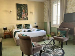 Hotels Hotel de la Cote Fleurie : photos des chambres