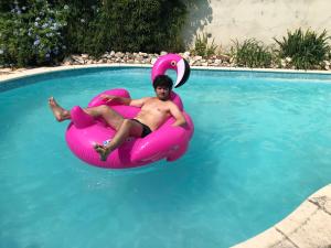 Apartman u vili s bazenom blizu mora plavi