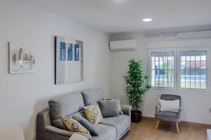 Laja Bermeja, piscina y primera línea de La Barrosa