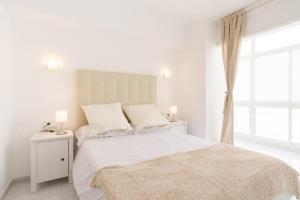 Bright beachfront apartment