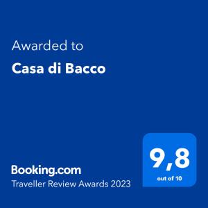 Family Apartment with Garden View (Vermentino) room in Casa di Bacco