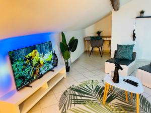 Appartements Le Jungle : photos des chambres