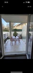 Appartements Proche Disney et Paris - Studio terrasse et parking prive : Appartement 1 Chambre