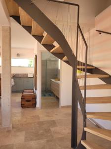 Maisons de vacances Gite l'atelier de Phil et Delfe : photos des chambres