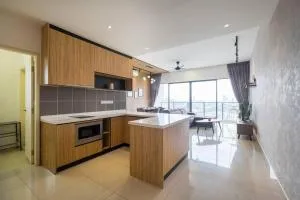 Lakeville Residence 3BR5Pax BatuCave Pool 500Mbps - Kampong Bangkong