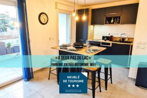 Appartements A 2 PAS DU LAC - WIFI - Garage - Netflix - Disney+ - Lac : photos des chambres