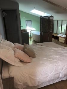 Maisons de vacances Ferme La Claviere, Gite Lou Mas : photos des chambres