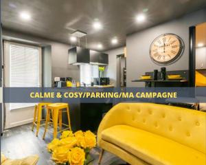 Black & y'hello T2 : WIFI/PARKING/ 5' centre-ville - 3hvězdičkové hotely ve městě Angoulême