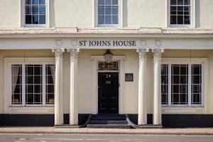 St Johns House Lichfield