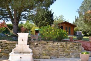 Villas Au jardin des gallinettes location villa piscine privee Carcassonne : photos des chambres