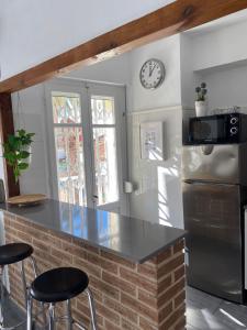 Beach Malvarrosa, Cabañal, Wifi free. Ca Micaela.