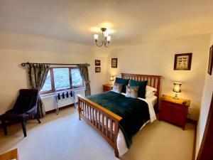 Deluxe Double Room room in Catesby Barn Farm B&B
