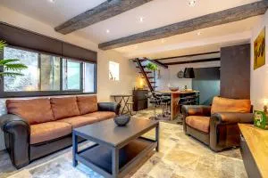 Magnifique maison de Village climatisée avec terrasse - Valauris