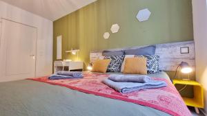 Appartements Bulles de sommeil - Cozy - RBNB : photos des chambres