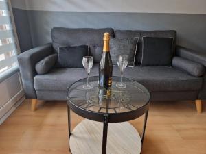 Au cœur du champagne logement privatif (70 m2)