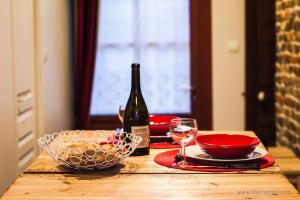 Maisons de vacances Aux portes de la Baie de Somme : photos des chambres