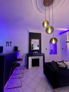 Appartements Le Gold&Black proximite de Metz : photos des chambres