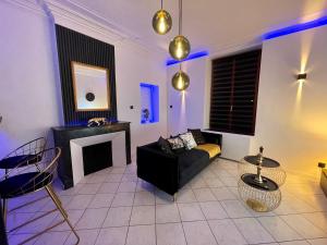 Appartements Le Gold&Black proximite de Metz : photos des chambres