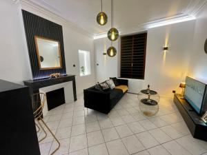 Appartements Le Gold&Black proximite de Metz : photos des chambres