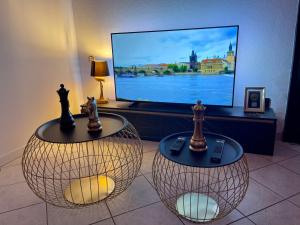 Appartements Le Gold&Black proximite de Metz : photos des chambres