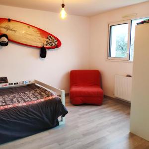 B&B / Chambres d'hotes GRANDE CHAMBRE LUMINEUSE : photos des chambres
