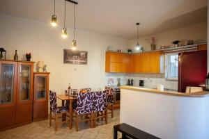 Retro seaside resort