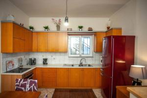 Retro seaside resort