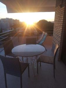 Apartamento con vistas al mar y buena ubicación