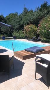 Villas La villa des Alberes : photos des chambres