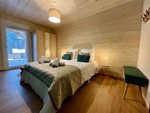 Chalets Chalet Les 2 Marmottes, 4* haut standing avec superbe terrasse : photos des chambres