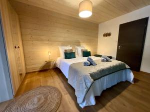 Chalets Chalet Les 2 Marmottes, 4* haut standing avec superbe terrasse : photos des chambres