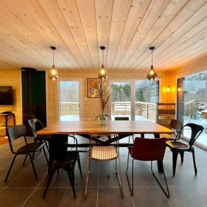 Chalets Chalet Les 2 Marmottes, 4* haut standing avec superbe terrasse : photos des chambres