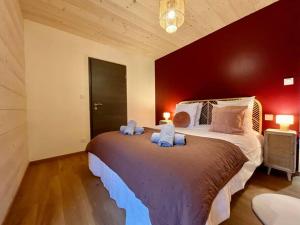 Chalets Chalet Les 2 Marmottes, 4* haut standing avec superbe terrasse : photos des chambres