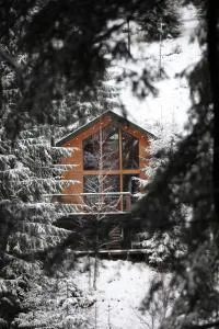 Шале DEREVA - 亚布卢尼齐亚