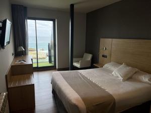 Single Room with Sea View room in Hotel Astuy