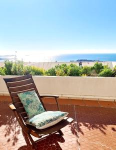 VUE MER EXCEPTIONNELLE - GRANDE TERRASSE et PISCINE