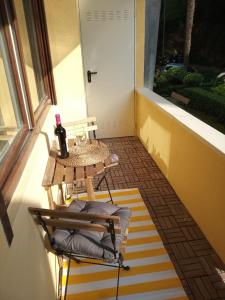 Beach accommodation apartment