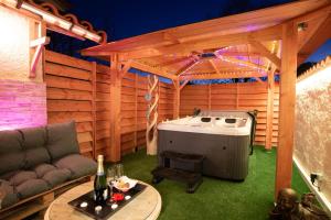 Lovina chambre de charme avec jacuzzi