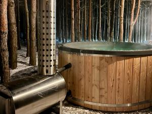 Domki Wśród Boru Sosnowego, Śródborze