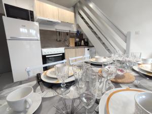 Appartements APPT 4P - Manoirs 1 a la Mer Chez Claudette & Marc : photos des chambres